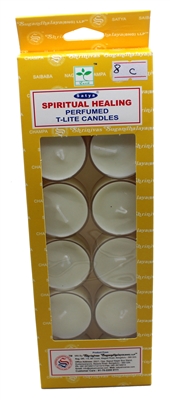 Satya Tea Light Scented Candle - Spiritual Healing - Pack of 12