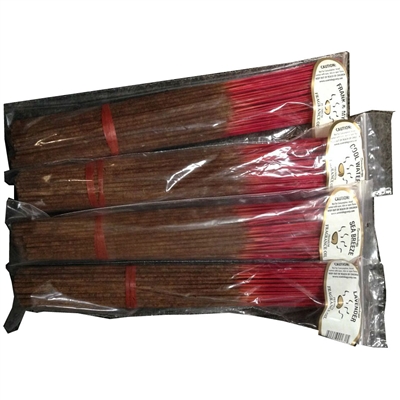 Scentology Incense Sticks - Bundle of 100 Sticks (Made in USA)