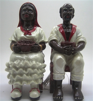 Francisco y Francisca 5'' - (Set of 2) -TM