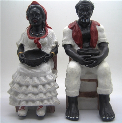 Francisco y Francisca 8'' - (Set of 2)