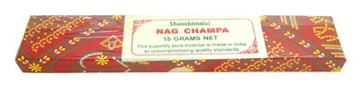 Shanthimalai Nag Champa 15 Grams