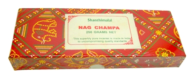 Shanthimalai Nag Champa 250 Grams