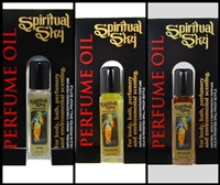 Spiritual Sky Oils (Carded Display) - 1/4 OZ
