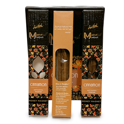 Sree Vani Manifest - Cinnamon - Artisanal Incense Sticks