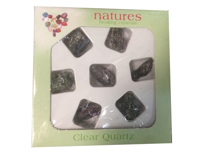 Set of 7 Stones Piece - Rough (Nature â€‹Healing Crystal)