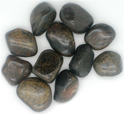 Tumbled Bronzite Stones - 1 Pound