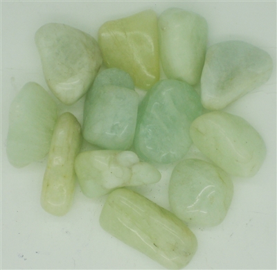 Tumbled Aquamarine Stones Grade A - 1 Pound