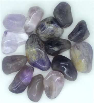 Tumbled Amethyst Stones (Smaller, Deeper Color) - 1 Pound