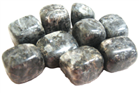 Tumbled Larvikite Stones - 1 Pound