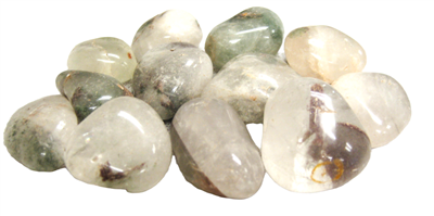 Tumbled Gray Botswana Agate Stones - 1 Pound