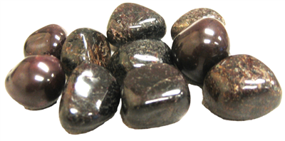 Tumbled Garnet Stones - 1 Pound