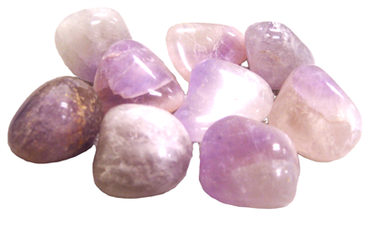 Tumbled Amethyst Stones (Medium sized) - 1 Pound