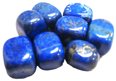 Tumbled Blue Lapis Stones - 1 Pound