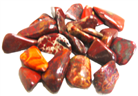 Tumbled Brecciated Jasper  Stones - 1 Pound