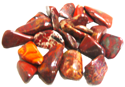 Tumbled Brecciated Jasper  Stones - 1 Pound