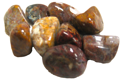 Tumbled Pietersite Stones - 1 Pound