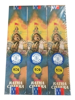 Satya Ratha Chakra Incense Sticks 10 grams (Dozen)