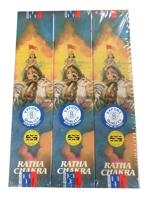 Satya Ratha Chakra Incense Sticks 10 grams (Dozen)