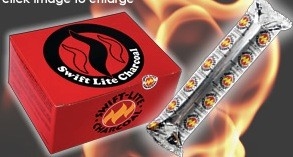 Swift Lite Charcoal Box - 40 mm