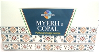 Sacred Elements Incense Sticks - Myrrh & Copal