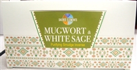Sacred Elements Incense Sticks - Mugwort & White Sage