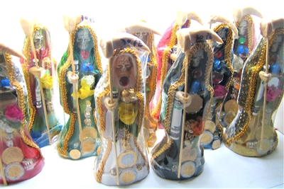 Santa Muerte Figurine (Large) - Select a model