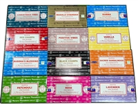 [Master List] Satya Incense Sticks (Box of 12 x 15 grams) BNG