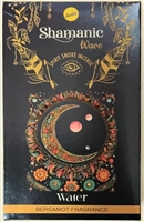 Water Bergamot - Sree Vani Shamanic Wave 6" Thick Malasa Incense