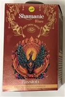 Passion Palo Santo Fragrance - Sree Vani Shamanic Wave 6" Thick Malasa Incense