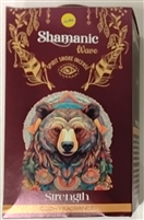 Strength Oudh Fragrance - Sree Vani Shamanic Wave 6" Thick Malasa Incense