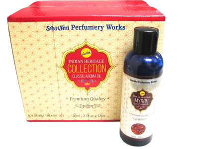 Sree Vani Indian Heritage Classic Aroma Oil (Single) 100ML - SELECT the Fragrance