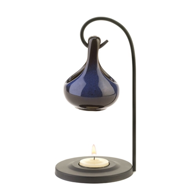 Hanging Pot Aroma Lamp Burner - Tear Shape Tealight Burner