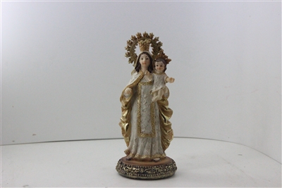 Virgen de las mercedes 5.5" Model-TM537A