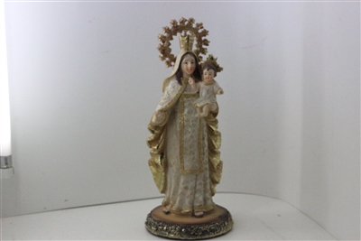 Virgen de las mercedes 8" Model-TM538A