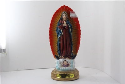 Our lady of guadalupe 8" Model-TM541A