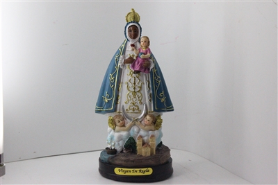 Virgen de las regla 9" Model-TM568A