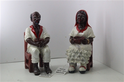 Francisco y Francisca Set of Two - 6" Tall