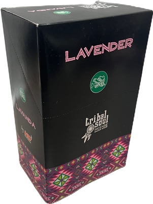 Tribal Soul - LAVENDER - Incense Smudge Sticks (Box of 12 Packs)