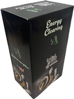 Tribal Soul, Spiritual Series - ENERGY CLEARING - Incense Smudge Sticks (Box of 12 Packs)