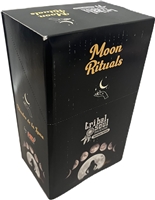 Tribal Soul, Spiritual Series - MOON RITUALS - Incense Smudge Sticks (Box of 12 Packs)