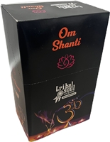 Tribal Soul, Spiritual Series - OM SHANTI - Incense Smudge Sticks (Box of 12 Packs)
