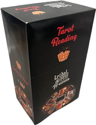 Tribal Soul, Spiritual Series - TAROT READING - Incense Smudge Sticks (Box of 12 Packs)