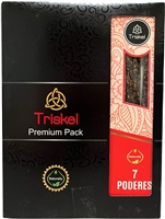 Triskel Naturally Line - 7 Poderes - (Box of 12 packs of 9 sticks)
