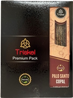 Triskel Naturally Line - Palo Santo Copal - (Box of 12 packs of 9 sticks)