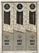 Triskel Naturally Line - White Sage - (Box of 12 packs of 9 sticks)