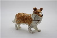 Dog \ wolf Trinket Box 3" (Select Color) TRNK-3210