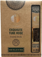 T.Y.A. Resin Incense Sticks - Exquisite Tube Rose - (12 x 8 sticks)