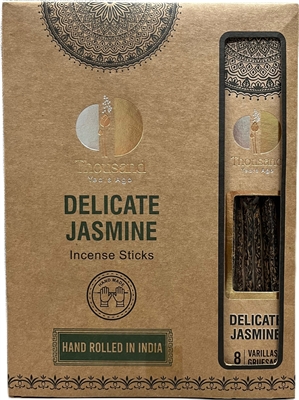 T.Y.A. Resin Incense Sticks - Delicate Jasmine - (12 x 8 sticks)