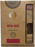 T.Y.A. Resin Incense Sticks - Royal Rose - (12 x 8 sticks)
