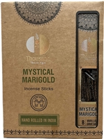 T.Y.A. Resin Incense Sticks - Mystical Marigold - (12 x 8 sticks)